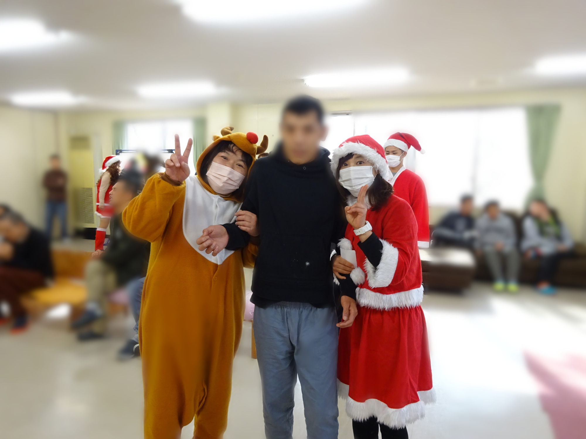 クリスマス会の画像